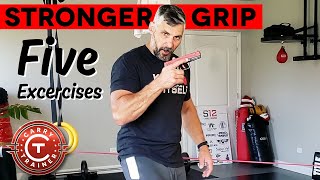 5 Exercises to Build Massive Grip Strength [upl. by Zoellick]