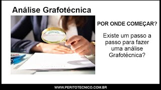 Dicas para sua Análise Grafotécnica [upl. by Ayt535]