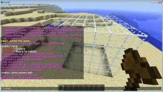 Tutorial Minecraft Como usar el plugin WorldEdit [upl. by Cocke]