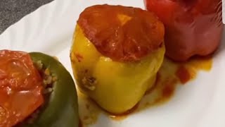 Delicious Stuffed Peppers RecipeArdei umpluti [upl. by Miah99]