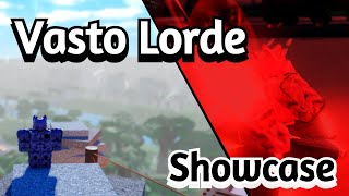 How to get Vasto Lorde  Showcase  Reaper 2  Roblox [upl. by Mackay]