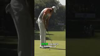 ¡Increíble Golfista Sufre Desvío Imprevisto por una Hoja [upl. by Llenrac453]