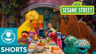 Sesame Street Device Free Dinner [upl. by Cordova56]