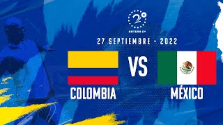 Colombia Vs México [upl. by Spain203]