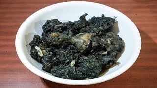 Chicken Cooked With Sesame Seeds  Nagaland Foodie [upl. by Sirdna748]