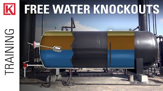 Free Water Knockouts FWKO in Oil amp Gas Production [upl. by Wimsatt]