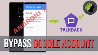 Bypass FRP Google account all Samsung devices Android 7 by TalkBack method [upl. by Arotak710]