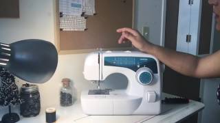 Review the Brother XL 2600i Sewing machine [upl. by Eseila102]