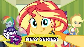 Equestria Girls  The Canterlot Movie Club  Canterlot Short Ep 9 [upl. by Troth]