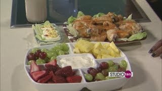 Studio 10Diabetic friendly appetizers or party food from DaVita Dialysis [upl. by Montana]