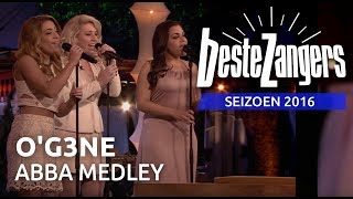 OG3NE  ABBA Medley  Beste Zangers 2016 [upl. by Asilej732]