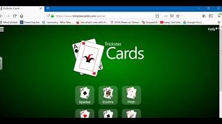 Joining Trickster Cards Bridge Game [upl. by Sidwell56]