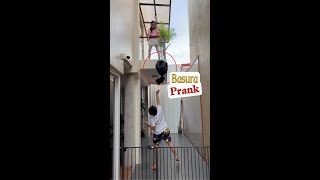 BASURA PRANK [upl. by Amalita]