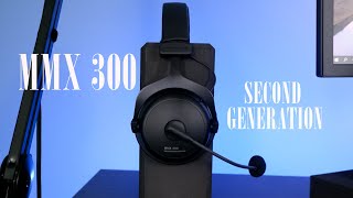 Beyerdynamic MMX 300 2nd Generation Review [upl. by Coucher]