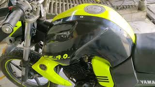 Yamaha FZ modify to Dirt bike Custom Fz dirt bike [upl. by Sandy]