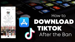 How to download TikTok after the Ban [upl. by Gold]