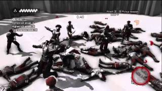 AC Brotherhood  LONGEST KILL STREAK 1798 HD [upl. by Margaretha]