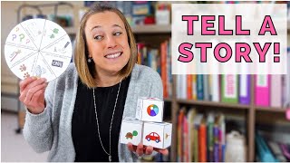 STORY TELLING GAMES FOR KIDS  Storytelling Activities Elementary [upl. by Nebuer]