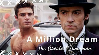 MUSIC VIDEO The Greatest Showman  A Million Dreams with Lyrics [upl. by Natassia137]