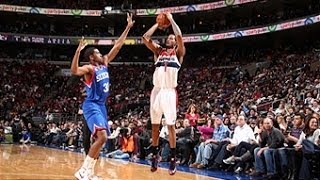 Trevor Ariza Drops a CareerHigh 40 Points on the 76ers [upl. by Namdor65]