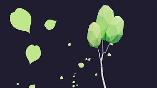 Unity Tutorial Falling Leaves Particle System [upl. by Erdnassak]