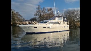 Broom 44 For Sale at Norfolk Yacht Agency [upl. by Enayr26]