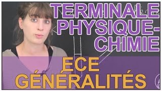 Généralités  ECE  Physique Chimie  Terminale  Les Bons Profs [upl. by Eimat676]