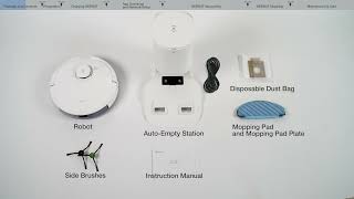 How to use DEEBOT N8 [upl. by Harty868]