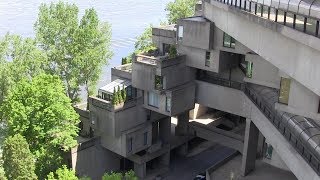 Take a look inside Montreals Habitat 67 [upl. by Mareah]