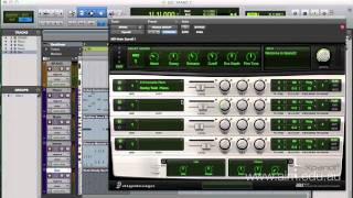 Pro Tools 8 Tutorial  XPAND 2  Pt 1 [upl. by Matthieu]