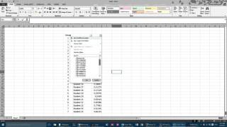 Create Random Groups using Excel [upl. by Valery294]