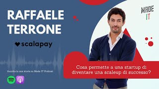 L’importanza dell’execution con Raffaele Terrone CFO Scalapay [upl. by Garrot]