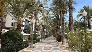 Exploring Alicante  A Perfect Day Trip Destination in Spain [upl. by Thordia570]