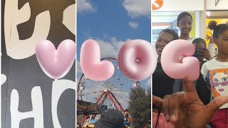 vlogMerry Go Round🎪amusement fun parkIn MafikengMacDonalds🍔 [upl. by Jory924]