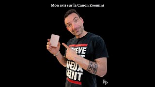 Avis sur limprimante Canon Zoemini [upl. by Milt]