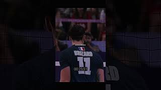 Antoine Brizard 🇫🇷  The Worlds best Setter volleyball volleyballworld fyppp [upl. by Grew]