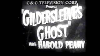 WLS Late Night Movie open  Gildersleeves Ghost [upl. by Ennoryt]