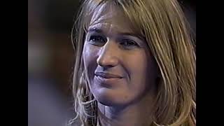 Tennis  Steffi Graf Retirement Ceremony [upl. by Nivat]