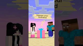 Help Herobrine Impress Sadako shorts minecraft helpherobrine aphmau trendingshorts [upl. by Ahsienroc]