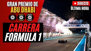 🔴 F1 DIRECTO  GP ABU DHABI CARRERA  Live Timing y Telemetría [upl. by Erie]