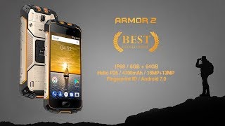 IP68 Rated Rugged Flagship Ulefone Armor 2 Official Introduction [upl. by Uird]