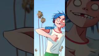 quotThe Now Nowquot album in 60 Seconds gorillaz shorts [upl. by Ahsitak643]