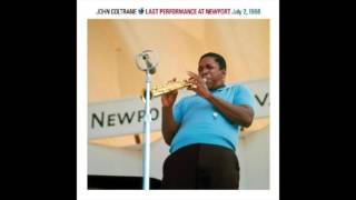 John Coltrane  Last Performance at Newport 1966 [upl. by Yeldahc]