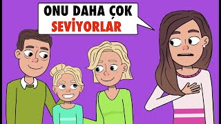 Ailem Kız Kardeşimi Benden Daha Çok Seviyor  Ne Yapmalıyım [upl. by Dnaleel496]