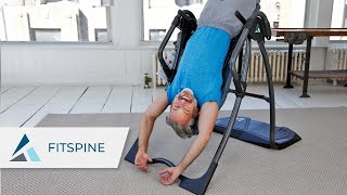 Relieve Back Pain with Teeter FitSpine Inversion Tables [upl. by Wei]