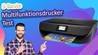 5 Beste Multifunktionsdrucker Test [upl. by Thursby]