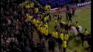 Chelsea vs Millwall FA Cup 1995 After match violence  Part 3 of 3 [upl. by Ume]