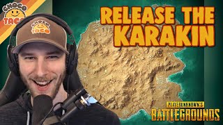 chocoTaco Explores New PUBG Map Karakin  PUBG Gameplay [upl. by Shakti]