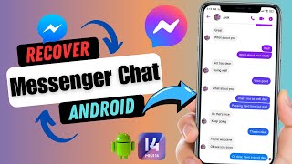 How to Recover Deleted Messages on Messenger  Facebook Message Recover 2024 [upl. by Pendergast]