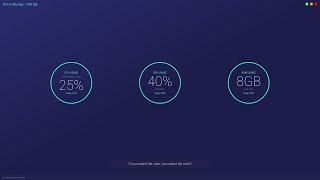 Python PySide2 Qt Designer  Custom Title Bar Modern GUI  Flat GUI Timelapse Video [upl. by Aneelas907]